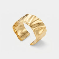 Bracelet Manchette Or - Mirage Ondulé