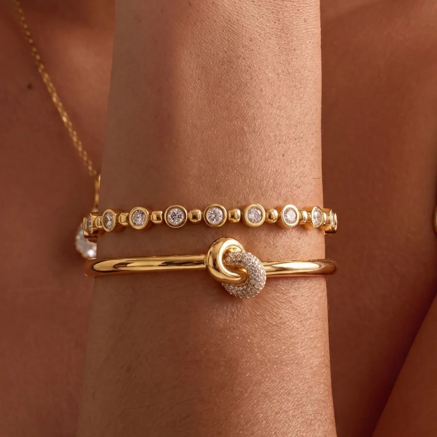 Bracelet Tennis - Mini Perles