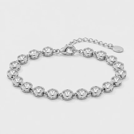 Bracelet Tennis - Mini Perles