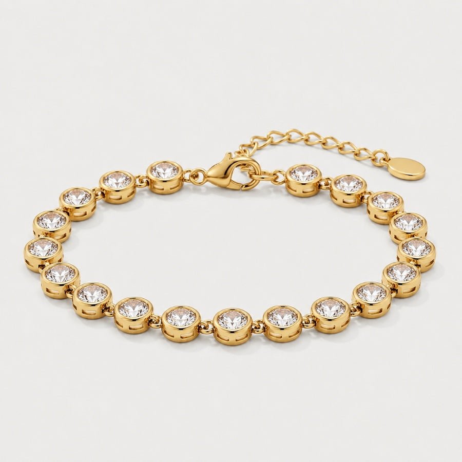 Bracelet Tennis - Mini Perles