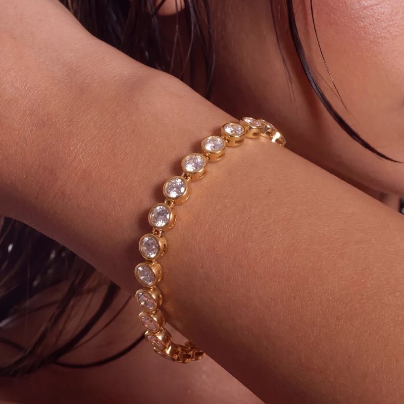 Bracelet Tennis - Mini Perles