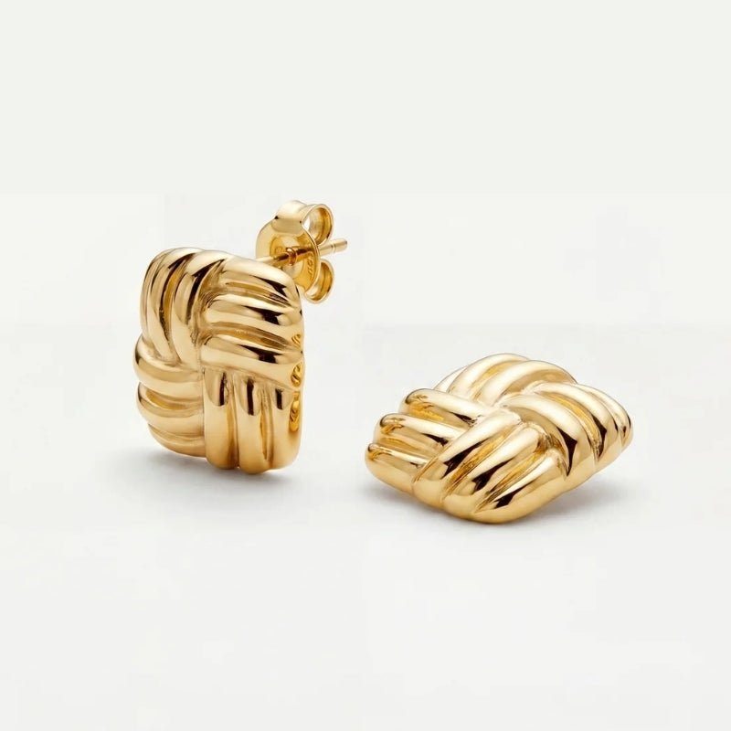 Boucles d'Oreilles Mini Créoles - Elina