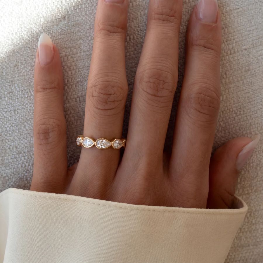 Bague Padel Eternity