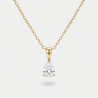 Collier Goutte - Taille Poire