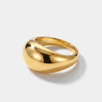 Bague Dôme - Or Bulle Volumineuse