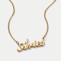 Collier Signe Zodiaque - Or Personnalisé