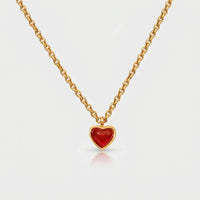 Collier Cornaline - Passion Moonela
