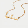 Collier Prénom Arabe - Or Sur Mesure
