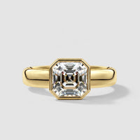 Bague Statement Taille Asscher