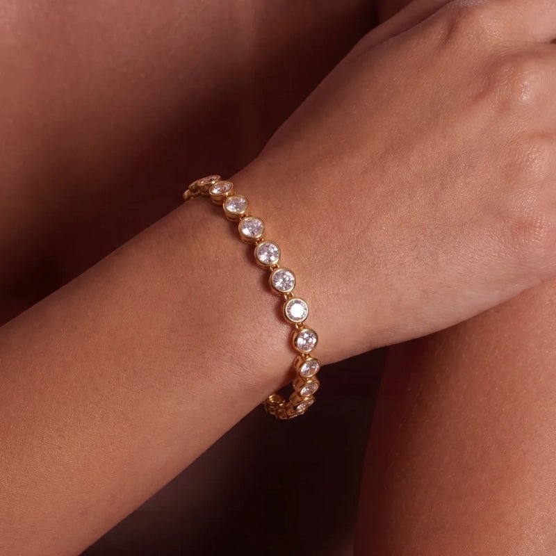 Bracelet Tennis - Mini Perles