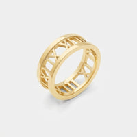 Bague Chiffres Romains - Eterna Roma