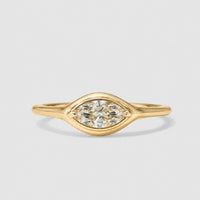 Bague Marquise Œil