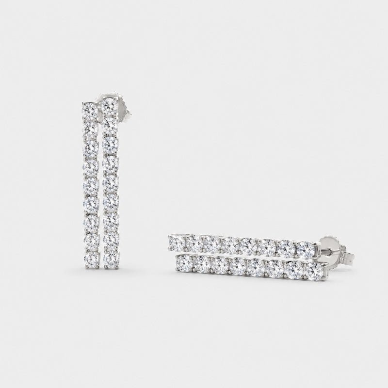 Boucles d'Oreilles Puces Minimalistes