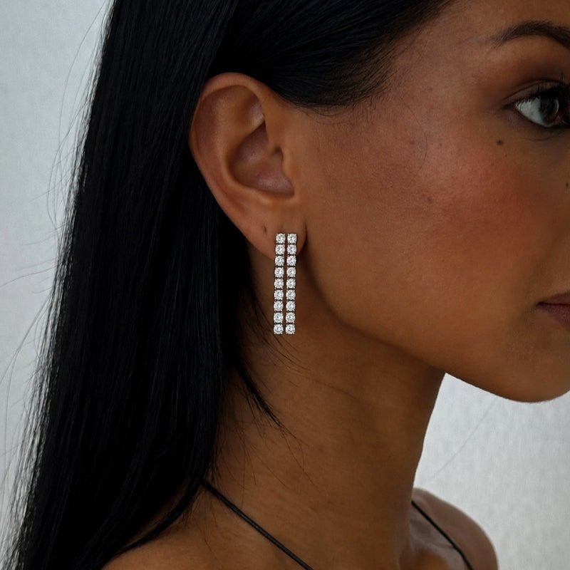 Boucles d'Oreilles Puces Minimalistes