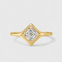 Chevalière Boussole Moissanite