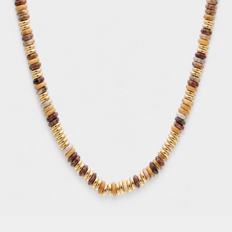 Collier Perlé en Pierres Naturelles - Harmony