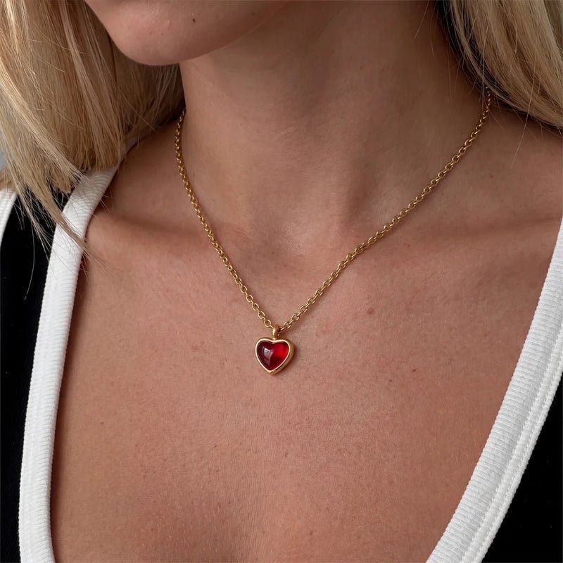 Collier Cornaline - Passion Moonela