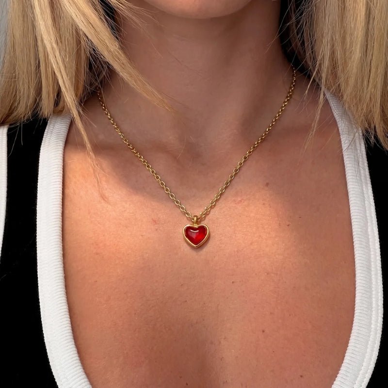 Collier Cornaline - Passion Moonela