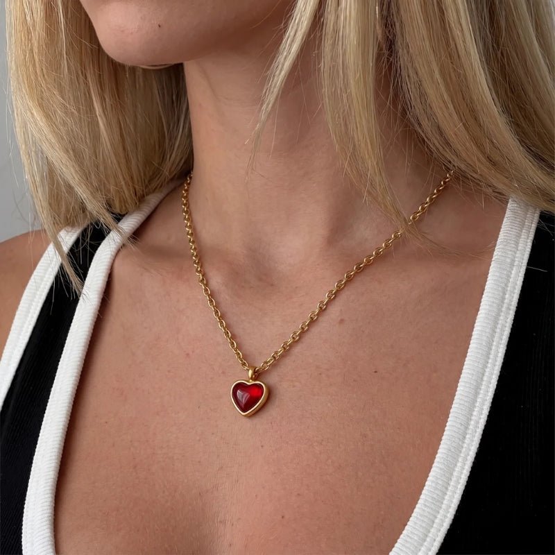 Collier Cornaline - Passion Moonela