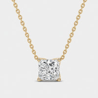Collier Taille Princesse Moissanite