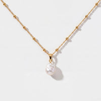 Pendentif Perle Baroque